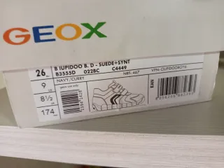 Scarpe bimbo Geox n. 26