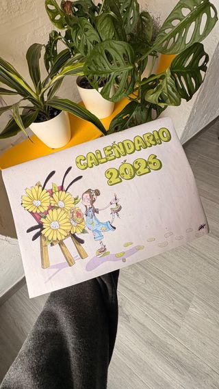 Calendario 2026 Ilustrado
