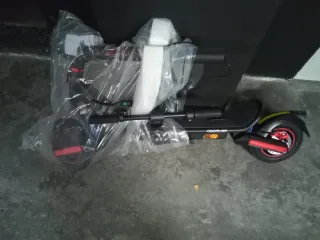 PATINETE ELÉCTRICO 800W CON SUSPENSION A ESTRENAR!