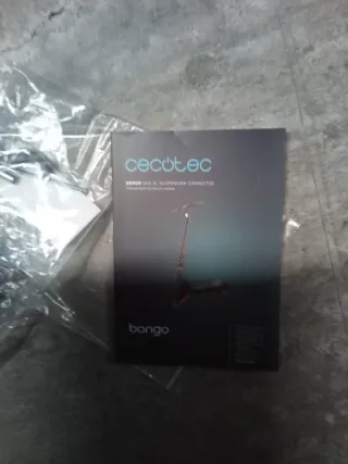 PATINETE ELÉCTRICO 800W CON SUSPENSION A ESTRENAR!