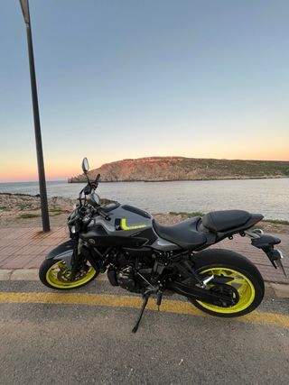 Yamaha MT-07 2016