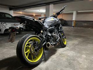 Yamaha MT-07 2016