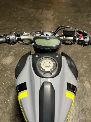 Yamaha MT-07 2016