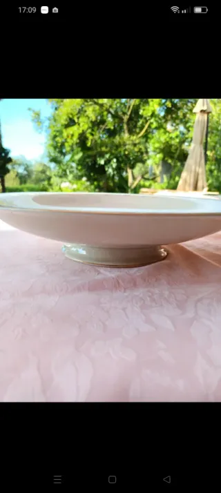 Rosenthal Coppia Piatti Porcellana Oro