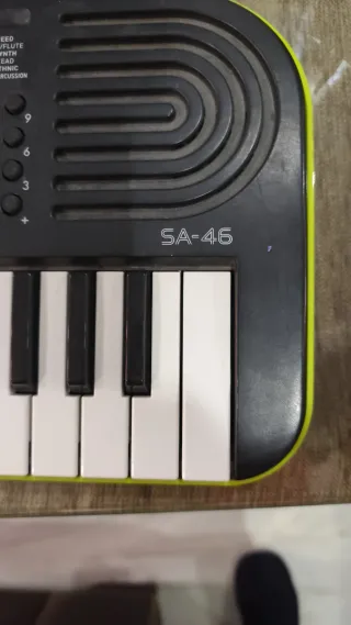 Teclado Casio SA-46