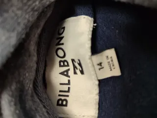 Sudadera Billabong Gris