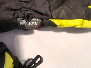 Guantes Nieve Niños Amarillo/Negro