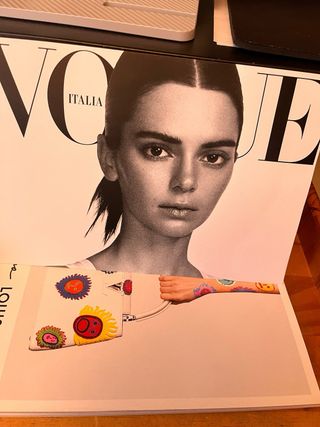 Revista Vogue Italia Abril 2023 Kendall Jenner