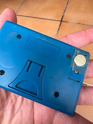 Game watch años 80 maquinitas lcd