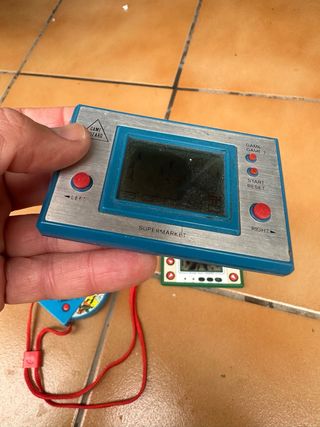 Game watch años 80 maquinitas lcd