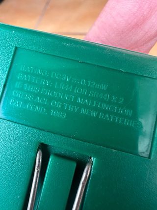 Game watch años 80 maquinitas lcd