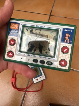 Game watch años 80 maquinitas lcd