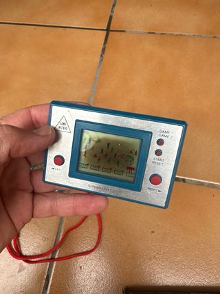 Game watch años 80 maquinitas lcd
