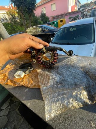 Estator e Regulador Voltagem CBF250