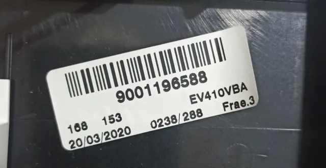 Botonera Lavavajillas Balay 9001196588