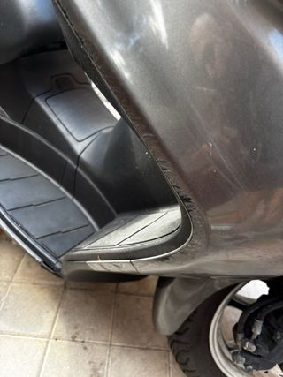 Suzuki Burgman 125cc Moto