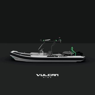 Lancha semirrígida VULCAN RIBS 25X