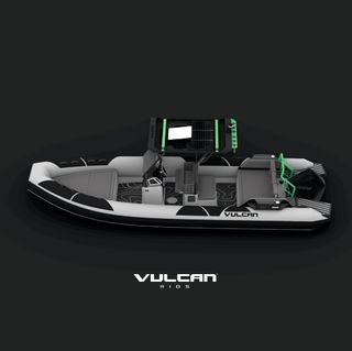 Lancha semirrígida VULCAN RIBS 25X