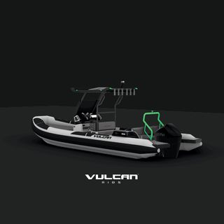 Lancha semirrígida VULCAN RIBS 25X