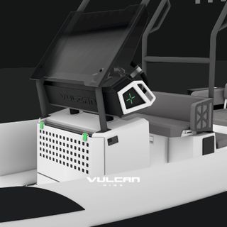 Lancha semirrígida VULCAN RIBS 25X