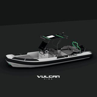 Lancha semirrígida VULCAN RIBS 25X