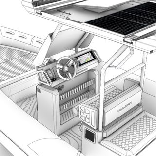 Lancha semirrígida VULCAN RIBS 25X