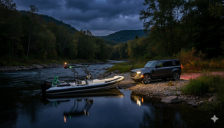 Lancha semirrígida VULCAN RIBS 25X