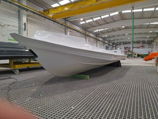 Lancha semirrígida VULCAN RIBS 25X