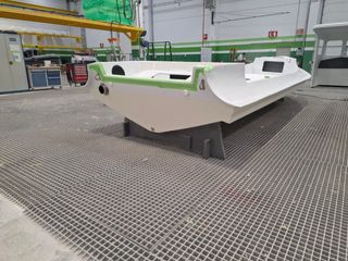 Lancha semirrígida VULCAN RIBS 25X