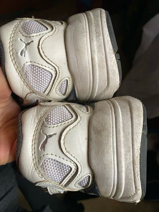 Zapatillas Puma Nitro Deportivas Blancas