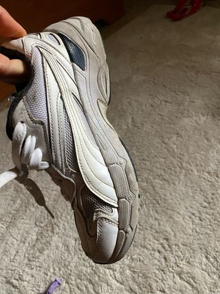 Zapatillas Puma Nitro Deportivas Blancas