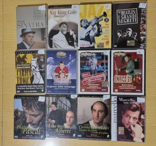 10 DVD a scelta