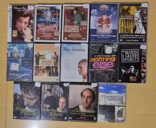 10 DVD a scelta
