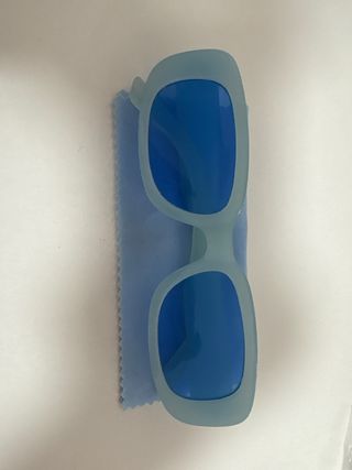 Óculos de Sol Azuis