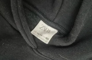 Sudadera Stranger Things Negra