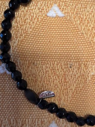 Pulsera Tous Ónix Elástica Negra