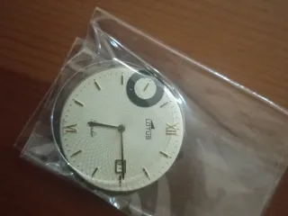 Lotus Maquinaria de Cuarzo Dorado. Para LOTUS ORO.