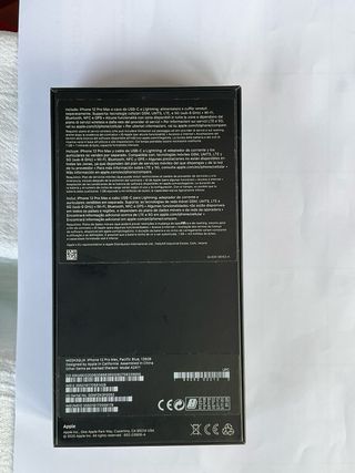 iPhone 12 Pro Max 128GB Azul impoluto