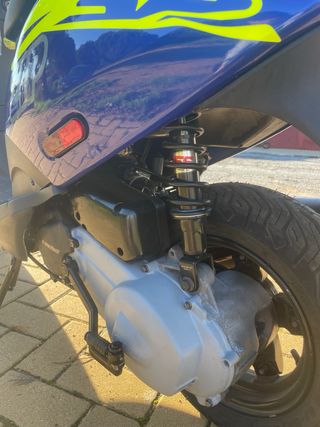 Piaggio Zip SP Azul y Amarillo