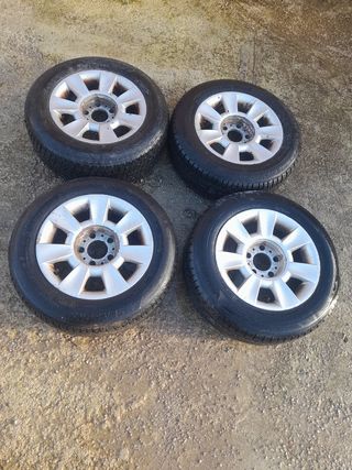 Llantas bmw e39 neumáticos mal