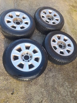 Llantas bmw e39 neumáticos mal