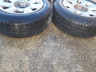 Llantas bmw e39 neumáticos mal