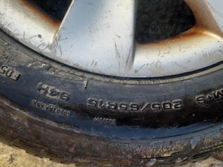 Llantas bmw e39 neumáticos mal