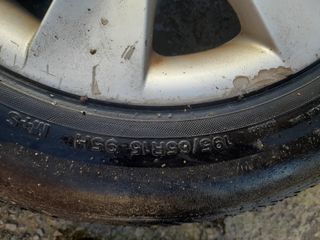 Llantas bmw e39 neumáticos mal