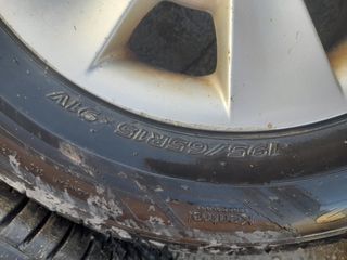 Llantas bmw e39 neumáticos mal