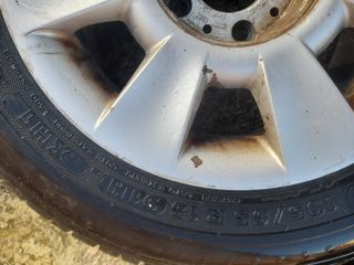 Llantas bmw e39 neumáticos mal