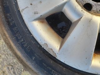 Llantas bmw e39 neumáticos mal