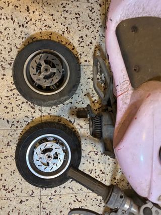 Mini moto de gasolina para restaurar