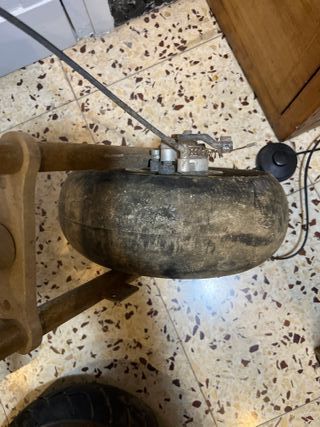 Mini moto de gasolina para restaurar
