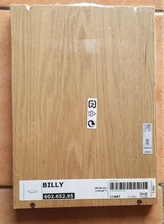 Estante Billy IKEA madera nuevo